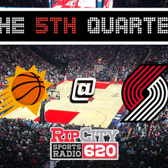 5th Quarter - Blazers take down Suns + MASSIVE TRADE - Rip City Drive