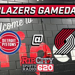 Blazers Gameday With Chris Burkhardt! Blazers v Pistons - Rip City Drive