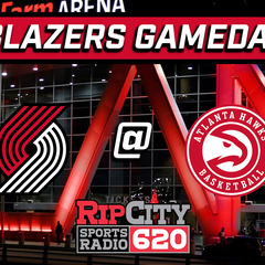 Blazers Gameday With Chris Burkhardt - Blazers Take On Hawks - Rip City Drive