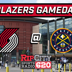 Blazers Gameday With Chris Burkhardt - Blazers Take On The Joker Part 1 - Rip City Drive
