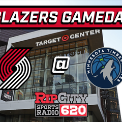 Blazers' Gameday With Chris Burkhardt - Rip City Drive