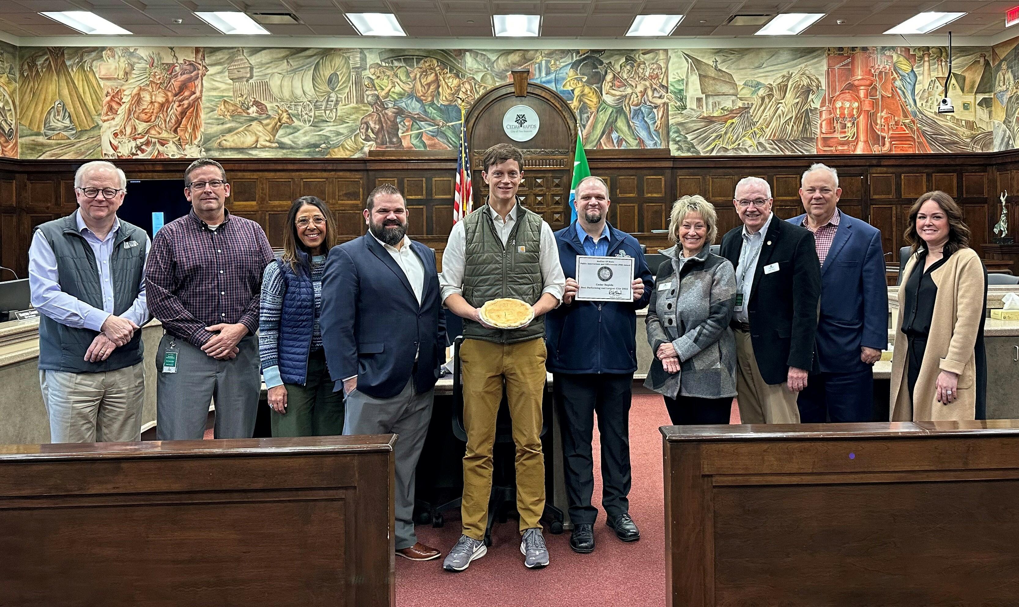 Iowa Auditor Rob Sand - Campaign Trail