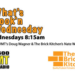 Nate Whited - What’s Cookin’ Wednesday - Doug Wagner Morning Show