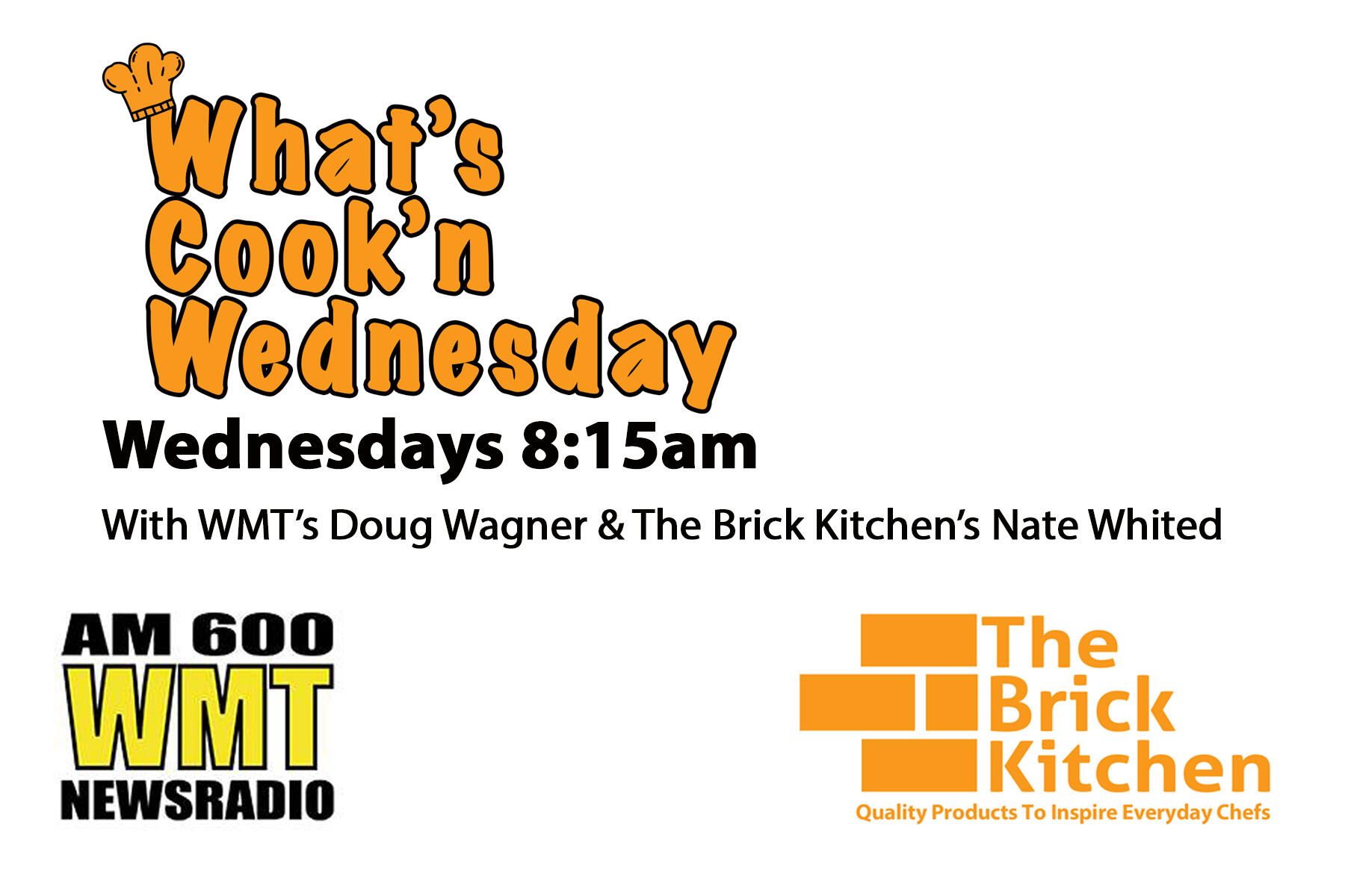 Nate Whited - What’s Cookin’ Wednesday