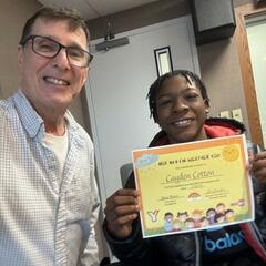 Mix 989 Weather Kid - Gary Rivers