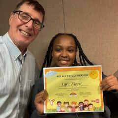 Mix 989 Weather Kid 3-19-25 - Gary Rivers