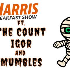 THE COUNT, IGOR AND MUMBLES STEP IN FOR RJ HARRIS - RJ Harris