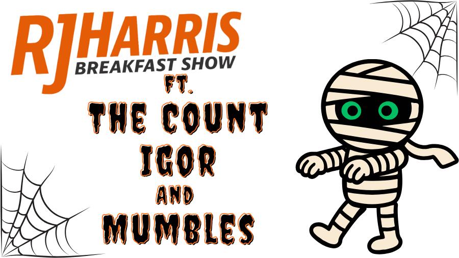 THE COUNT, IGOR AND MUMBLES STEP IN FOR RJ HARRIS