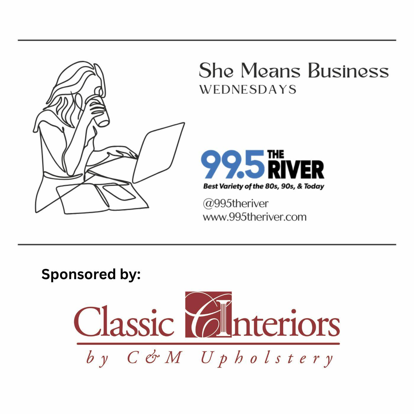 The River Morning Show with Kevin & Tracy - Tina Murphy Owner Fly to Fit Bungee