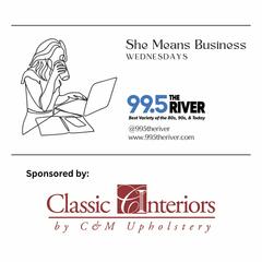 Tina Murphy Owner Fly to Fit Bungee - 99.5 The River On-Demand