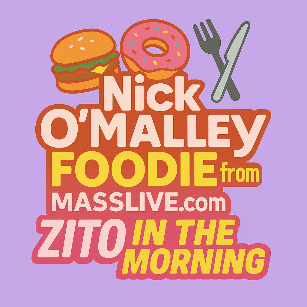 Nick O'Malley Foodie Masslive.com 12-5-25