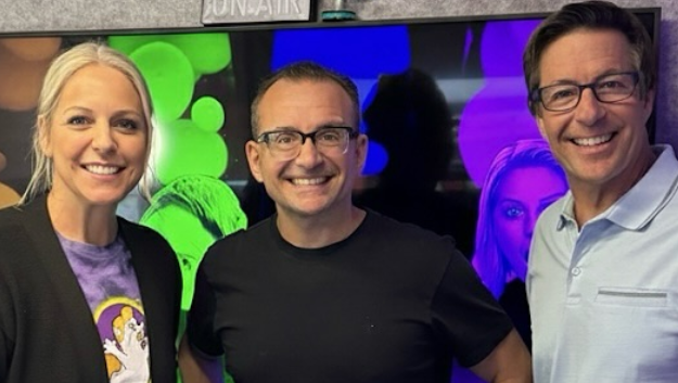 Comedian Joe Devito In-Studio