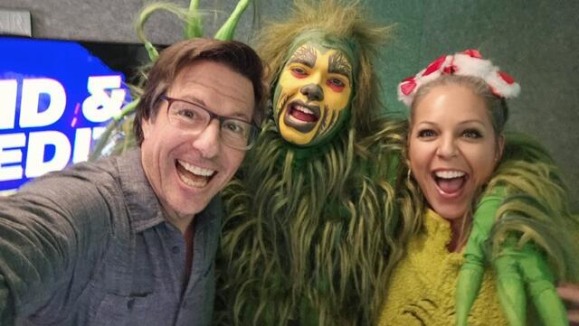 The Grinch In-Studio LIVE!