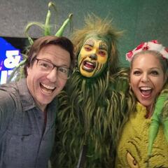 The Grinch In-Studio LIVE! - David & Meredith in the Morning