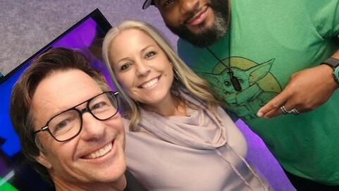 Comedian Mike Paramore In-Studio on Champagne Friday