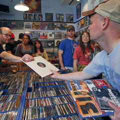 National Vinyl Record Day and Album Cover AI Gone Wrong - Jones & Company
