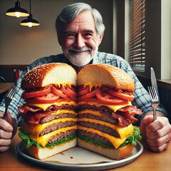 If You Cut Your Burger, You're Old! - Jones & Company