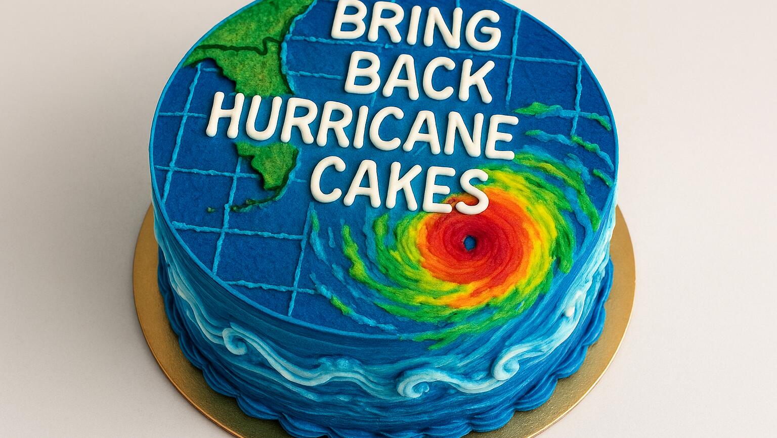 Bring Back Publix Hurricane Cakes and Hiking Dates
