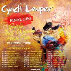 CYNDI LAUPER Exclusive Interview With Bill Wills - 6-30-25 - Cleveland's Morning News with Wills and Snyder