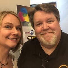 Kristin & Steve Podcast:  Less Stressful Travel, Mood Adjuster and More! - Kristin Lessard & Steve Kelly