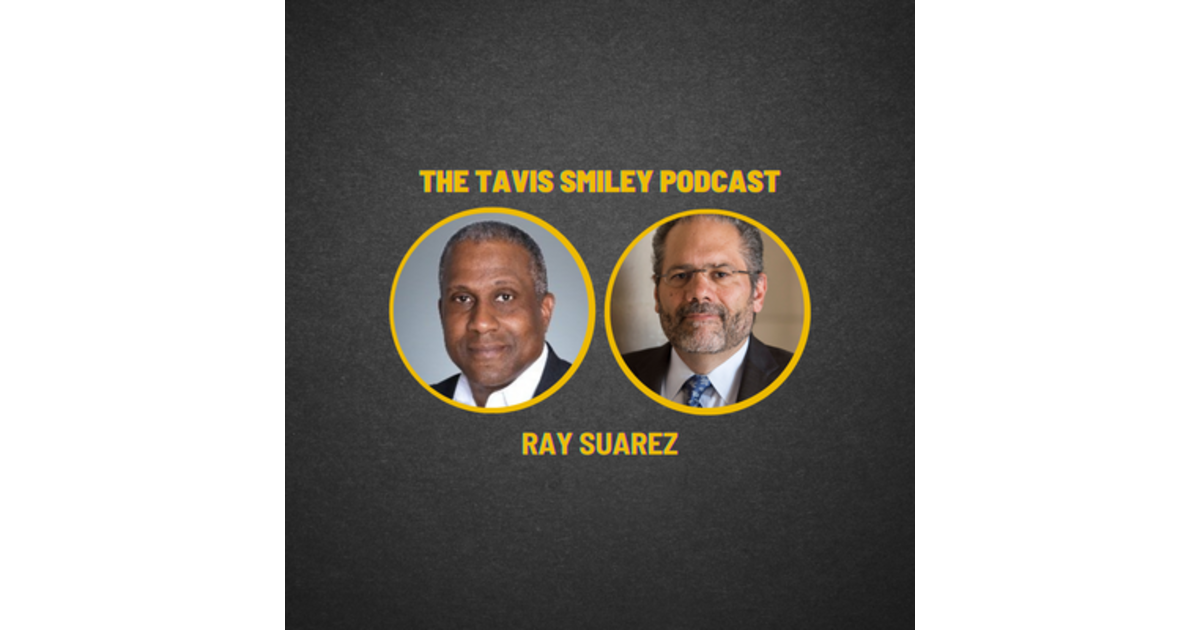 Ray Suarez joins Tavis Smiley - Tavis Smiley | iHeart