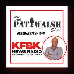 The Pat Walsh Show April 5th, First Hour   - The Pat Walsh Show
