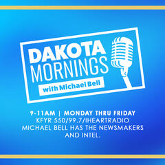 Dakota Mornings w/Michael Bell 4/19/24 10am Sen. Cramer. then Trent Loos! - Dakota Mornings