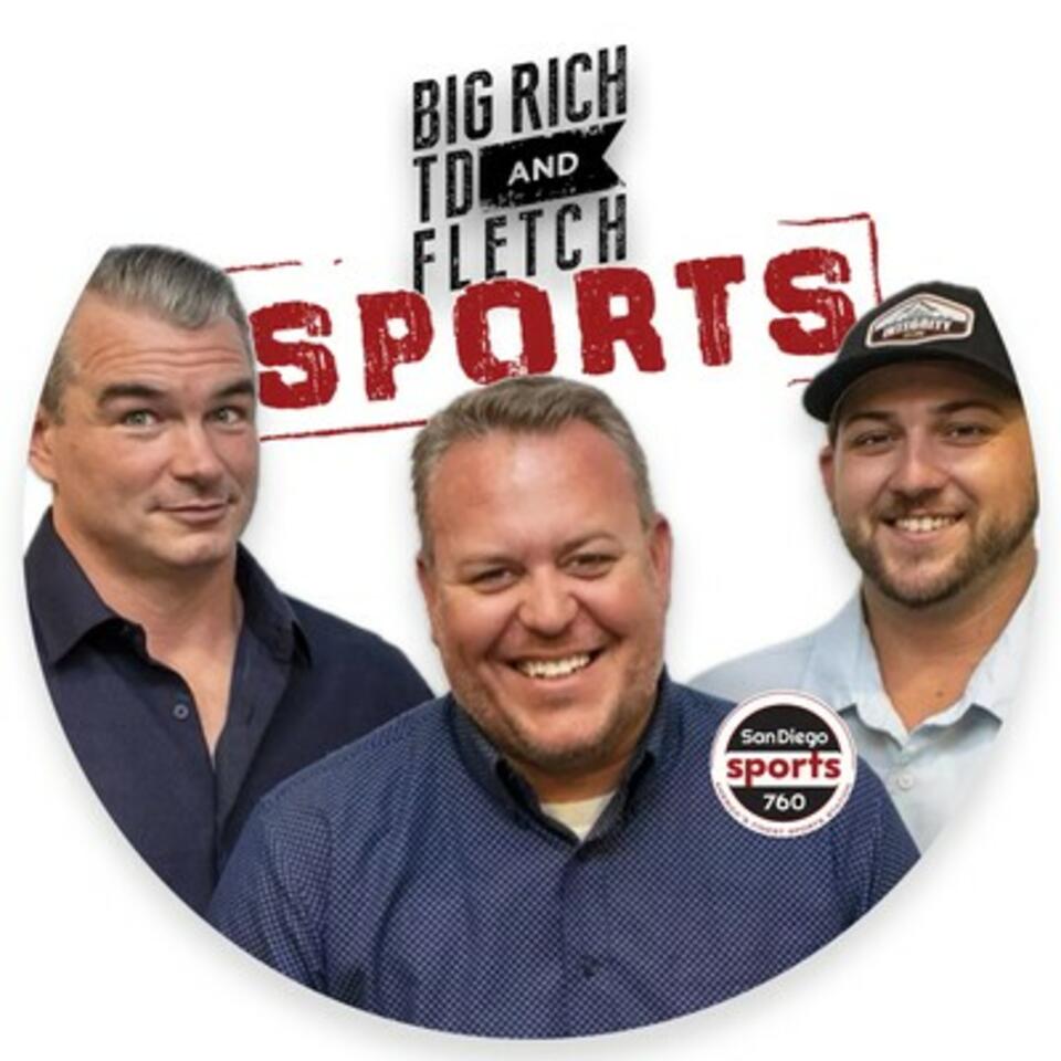 Big Rich, TD and Fletch on Sports