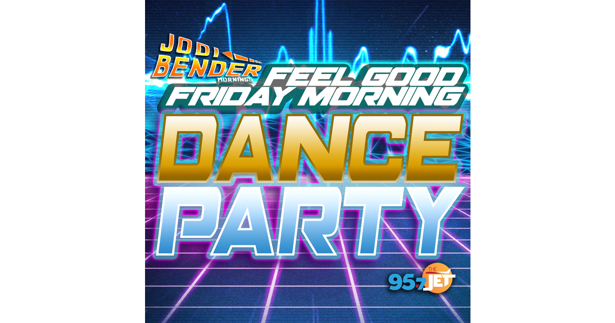 Jodi and Bender's Feel Good Friday Morning Dance Party! | iHeart