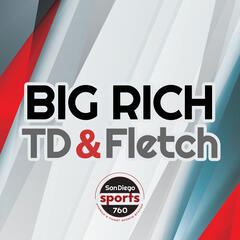 Full Show 4.9 -- Sean Lewis joins -- Padres with an inspiring win! - Big Rich, TD & Fletch