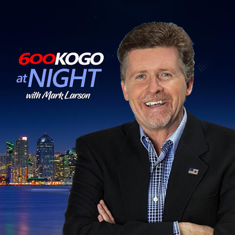 KOGO at Night with Mark Larson