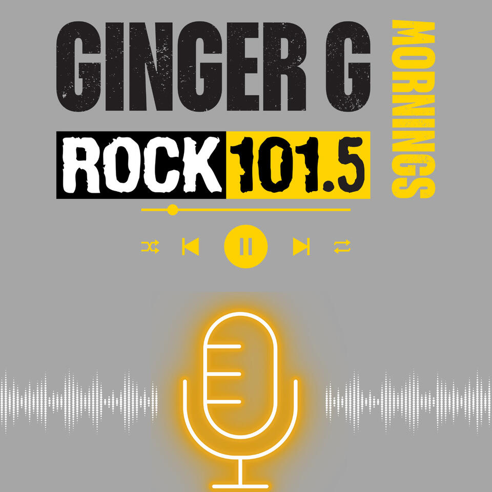 Ginger G Mornings on Rock 101