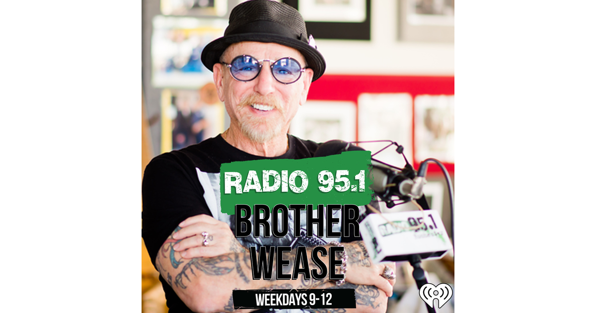 Brother Wease 3/11/25 - Brother Wease | iHeart