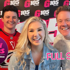 FULL SHOW | Just a Day at the Office with the Anchorman  - Danny Meyers & the G105 Morning Show