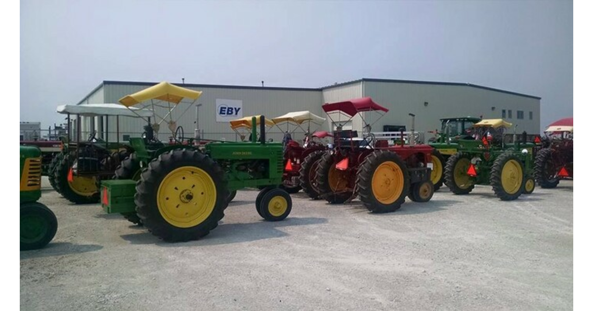 WHO Great Iowa Tractor Ride Routes Announced! The Big Show iHeart