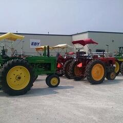 WHO Great Iowa Tractor Ride Routes Announced! - The Big Show