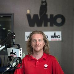 Emery on Iowa: Hurricane Hunters  - The WHO Morning Show With Jeff Angelo