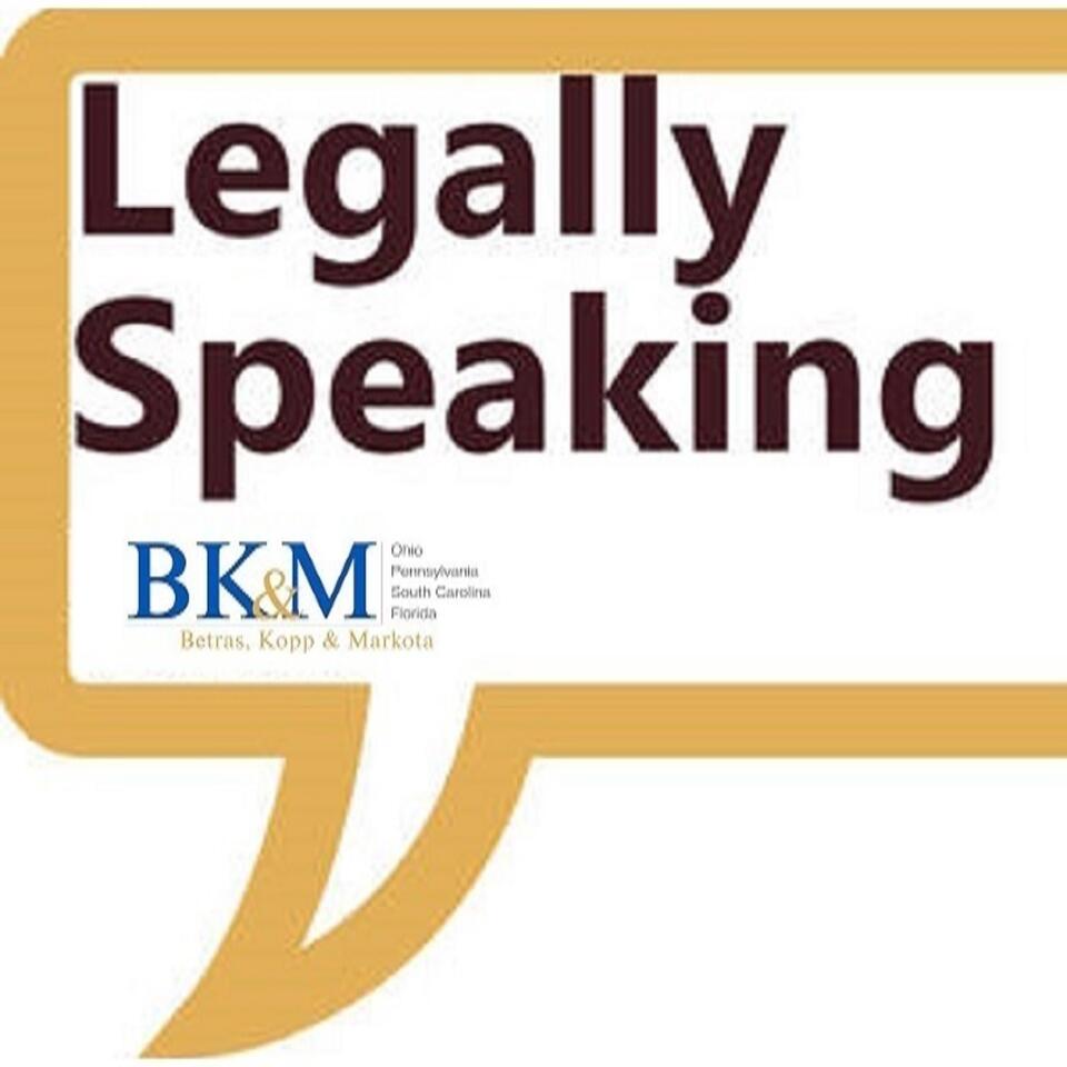 Legally Speaking