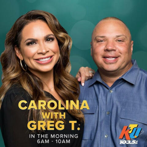 Carolina With Greg T In The Morning Show