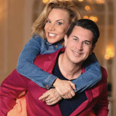 The Genie is in The Building - Chad & Leslye in The Morning