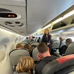 This Is Not OK When Flying - Chad & Leslye in The Morning