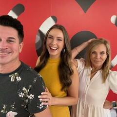 Who Is That With Chad & Leslye?  - Chad & Leslye in The Morning