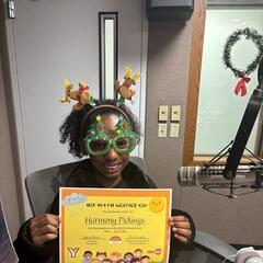Mix 989 Morn Show - Weather Kid! - Gary Rivers