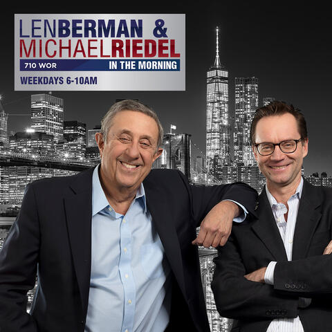 Len Berman and Michael Riedel In The Morning