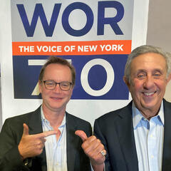 Donald Clavin, Hempstead Town Supervisor interview - Len Berman and Michael Riedel In The Morning