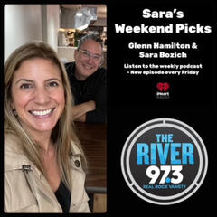Sara's Weekend Picks - 1/26 - 1/29/23 - Glenn Hamilton