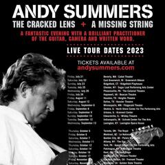 Andy Summers of The Police - Full Interview - Glenn Hamilton