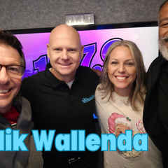 Nik Wallenda In-Studio and Meredith's Karaoke Machine Christmas Story - Jones & Company