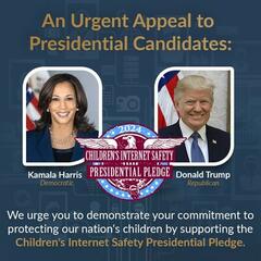 2024 Children’s Internet Safety Presidential Pledge - Dave Allen Podcast
