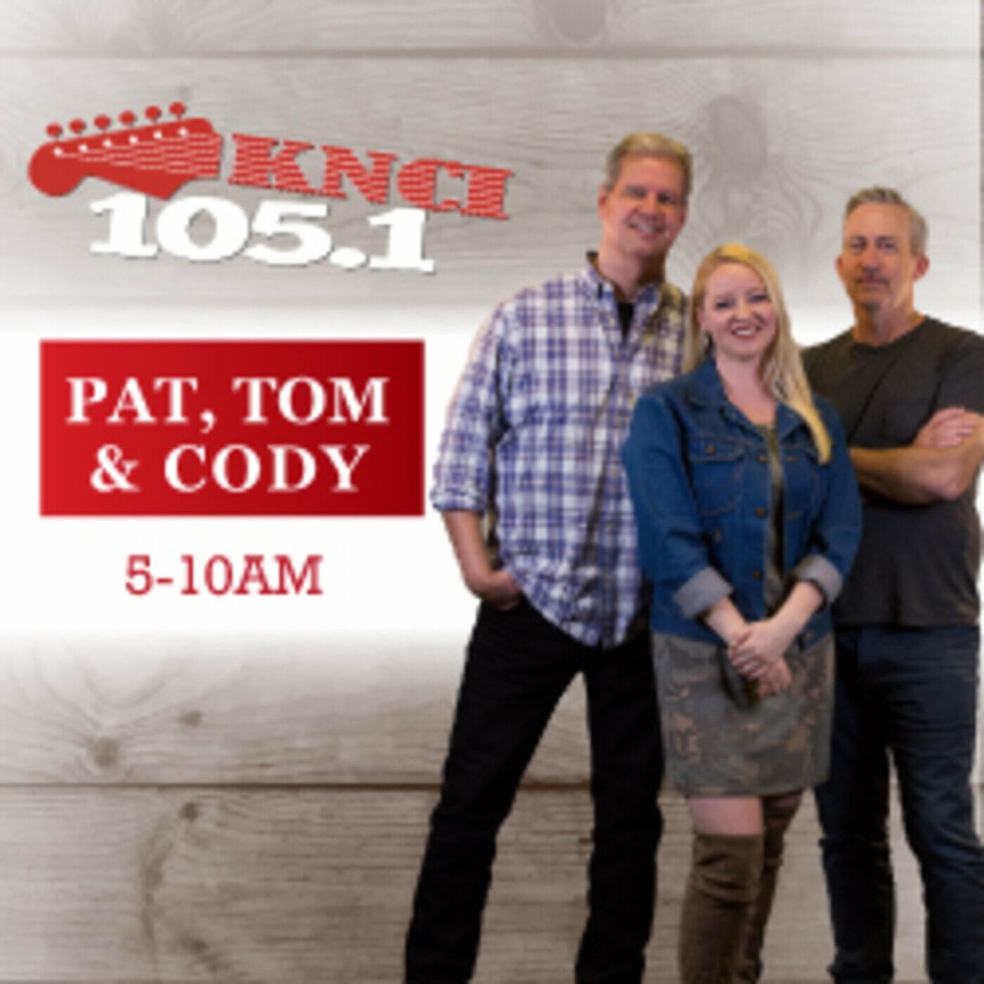 Pat & Tom In The Morning on New Country 105.1 KNCI Podcast | iHeart